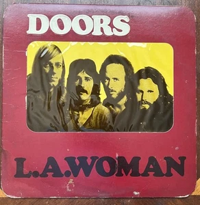 THE DOORS L.A. Woman LP Elektra EKS 75011 ORIGINAL 1971 First Pressing Artisan - Picture 1 of 10