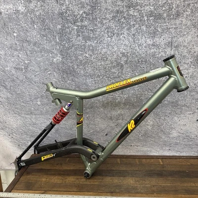 Cuadro de suspensión completa vintage K2 Proflex 3000 20 carbono grande EE. UU. 26 135 Noleen Foto 1 de 4