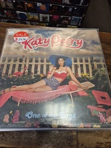 KATY PERRY- ONE OF THE BOYS LP BRAND NEW SEALED VINYL RECORD - Picture 1 of 2