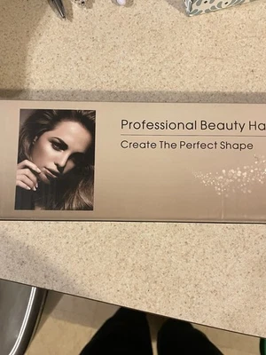 Waver de pelo profundo, crimpadora para rizar el cabello, varilla calefactora de cerámica, domestica el cabello encrespado Foto 1 de 4