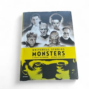 Universal Studios Monsters: A Legacy of Horror - Hardcover - GOOD Dust Cover - Picture 1 of 13