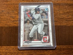 2020 Bowman - Chrome Prospects Oscar Gonzalez #BCP-109 (RC) - Bild 1 von 1