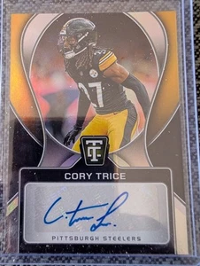 2025 Panini - Totally Certified Football Cory Trice Autograph #SIG-CTE - Picture 1 of 1