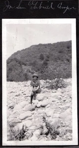 VINTAGE PHOTOGRAPH GIRLS FASHION SAN GABRIEL CANYON LOS ANGELES CALIFORNIA PHOTO - Picture 1 of 1