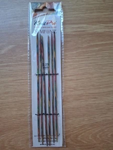 Knit Pro Symfonie Double Pointed Needles - 15cm, 2.25mm - Picture 1 of 1