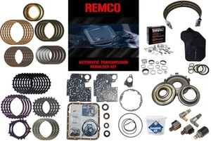 4L60E 4L65E Transmission Rebuild Kit Deluxe – High Friction Clutch Pack, Turbula - Picture 1 of 12