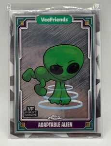2025 Topps Chrome VeeFriends Adaptable Alien #6 - Picture 1 of 2