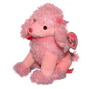 Ty Beanie Baby Pinky Poo - MWMT (Serie Dog Pinkys) - Imagen 1 de 1