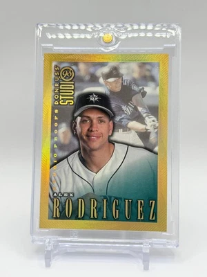1998 Donruss Studio Proofs Алекс Родригес Золото /300 - Изображение 1 из 2