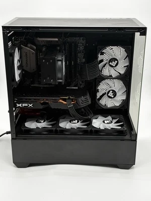 Custom Gaming PC Desktop Ryzen 7 3700x 16GB RAM 1TB SSD RX 580 8GB Windows 11 - Image 1 of 4