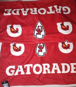 Gatorade Kansas City Chiefs NFL Pro Team Bi-Color Game Towel 22" x 42" - Picture 1 of 4