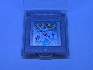 Pokemon Versión Plateada Nintendo Gameboy - Auténtico - Batería Nueva - Imagen 1 de 3