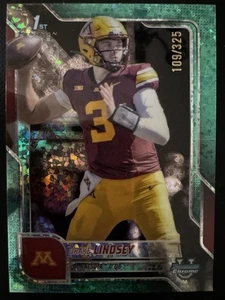 Drake Lindsey 2025 Bowman University Chrome Aqua Mini Diamond Refractor /325 - Bild 1 von 2