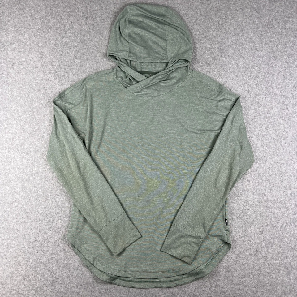 Sudadera con Capucha REI Co Op Sahara Tono UPF Performance Elastizada Mediana Para Mujer Verde Foto 1 de 4