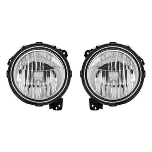 PAIR OF HEADLIGHTS FOR JEEP WRANGLER SPORT UTILITY GLADIATOR CREW CAB PICKUP - Picture 1 of 2