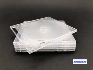 Nintendo Game Cube Jewel Cases | Replacement Mini DVD 3", Software, 5 Pack - Picture 1 of 6
