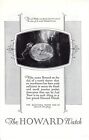 1926 Vintage print ad Howard Watch pocket Keystone Chamberlin Met weather strips