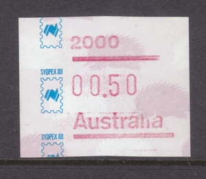 FRAMAS:  SYDPEX 88 OV/PR   ****MUH****._.... ... - Picture 1 of 1