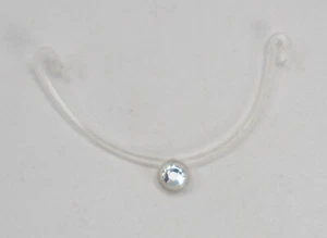 Vintage Barbie Strass Halskette Superstar Ära 1980 Mattel - Bild 1 von 5