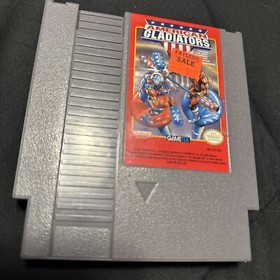 American Gladiators Nintendo NES Authentic Tested Game Cart
