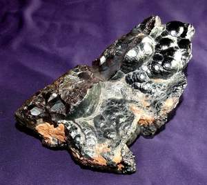 Hämatit, Marokko, Heilstein, 712,0g, 128x80x56mm - Bild 1 von 8