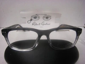 Herren Robert Graham Brillengestell PEDRO in Schwarz 57-18-150-40v mit G-BEENE Etui - Bild 1 von 6