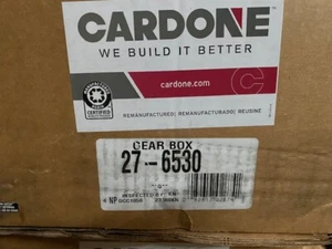 Cardone 27-6530 Remanufactured Power Steering Gear - Picture 1 of 1