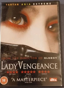 Lady Vengeance (DVD, 2013) Free Postage - Photo 1/3
