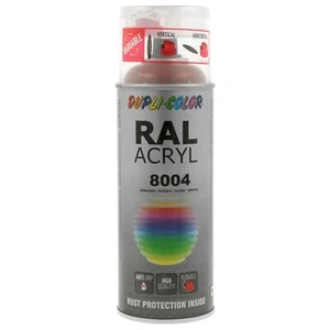 DupliColor DS Acryl-Lack RAL 8004 kupferbraun glänzend (400ml) - Bild 1 von 1