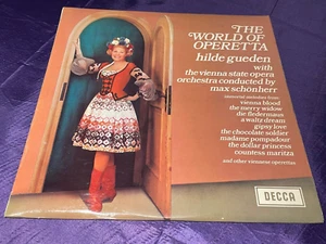 Hilde Gueden - Die Welt der Operette - Vinyl Schallplatte LP Album - 1970 Decca SPA52 - Bild 1 von 4