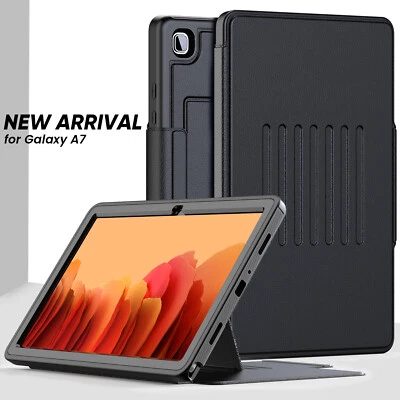 Funda inteligente de cuero PU a prueba de golpes para Samsung Galaxy Tab A 8,0" A7 Lite 8,7" Foto 1 de 4