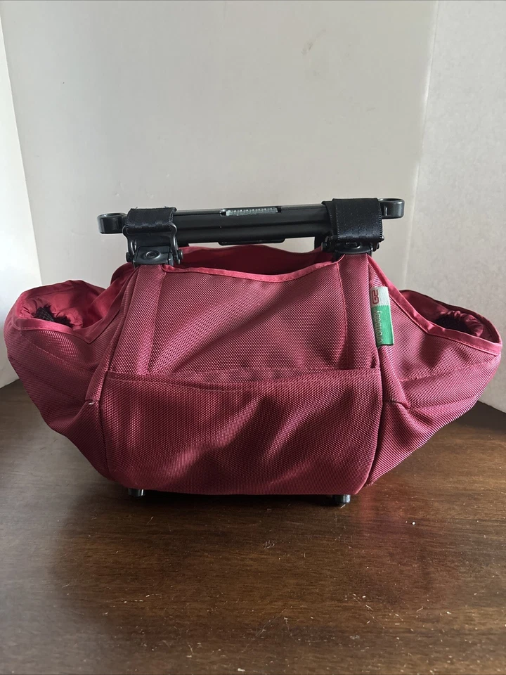 Orbit Baby G2 Stroller Pannier Stroller Basket  - Maroon - orbitbaby - Image 1 of 4