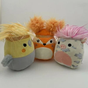 Squishmallow SquishDoos Mallora, Rosie and Charlize - Picture 1 of 7