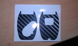 Honda Civic Schlüsselanhänger Vinyl Aufkleber Abdeckung - Bild 1 von 8