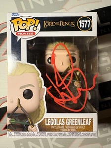 Orlando Bloom Autograph Signed Legolas Funko Pop! Lord of the Rings - ACOA - Picture 1 of 2