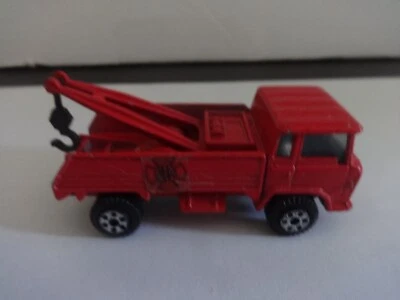 Grúa Ford Ranger Yatming Hino roja - suelta Foto 1 de 4