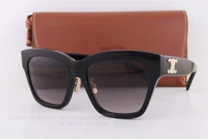 Brand New CELINE Sunglasses CL 40253F 01F Black/Gray For Men Women - Picture 1 of 7