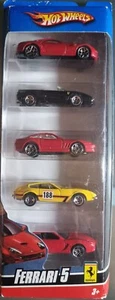 Hot Wheels Ferrari 5 Pack *DISCONTINUED* 550 365 F355 456 599GTB - Picture 1 of 4