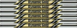 Ejes rígidos True Temper Dynamic Gold 120 Tour Issue S400 5-PW punta cónica .355 - Imagen 1 de 2