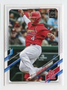 2021 Topps #207 Yadier Molina St Louis Cardinals - Picture 1 of 1