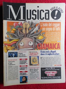 MUSIKMAGAZIN! REPUBLIK 109/1997 John Fogerty Herbie Hancock T. De Sio No*cd - Bild 1 von 1