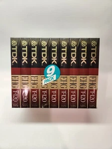TDK E-HG T-120 Extra High Grade VHS - Picture 1 of 5