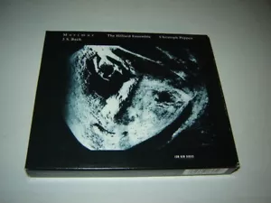 ECM New Series CD NM Bach: Partita for Solo Violin, Poppen, Hilliard w/booklet - Picture 1 of 3