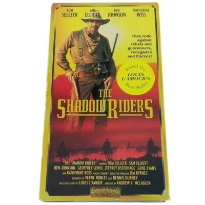 The Shadow Riders VHS 1992 Sam Elliott Foto 1 de 3