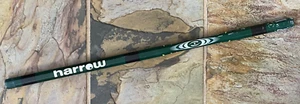 Vintage Erpice Stress Flex Shaft lacrosse 30,25” impugnatura reversibile RARO verde lax - Foto 1 di 8