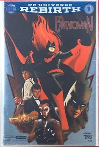BATWOMAN #1 DC LÁMINA DE RENACIMIENTO C2E2 VARIANTE EXCLUSIVA CASI NUEVA SELLADA CW PROGRAMA DE TELEVISIÓN - Imagen 1 de 3