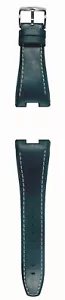Spare Watch Band 30mm Leather Camel Active Series 6000 Blue A471.6064B.LDPA #3 - Picture 1 of 1