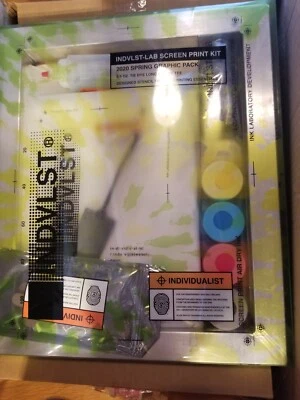  KIT SERIGRAFÍA INDVLST LAB Foto 1 de 2
