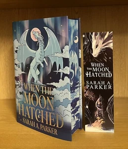 FAIRYLOOT: When The Moon Hatched - Sarah A. Parker ~ **Hand SIGNED + Bookmark** - Picture 1 of 24