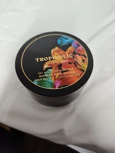 NEW BATH & BODY WORKS TROPIDELIC WHIPPED BODY BUTTER, 6.5 Oz. -SHIPS FREE NEW - Picture 1 of 3